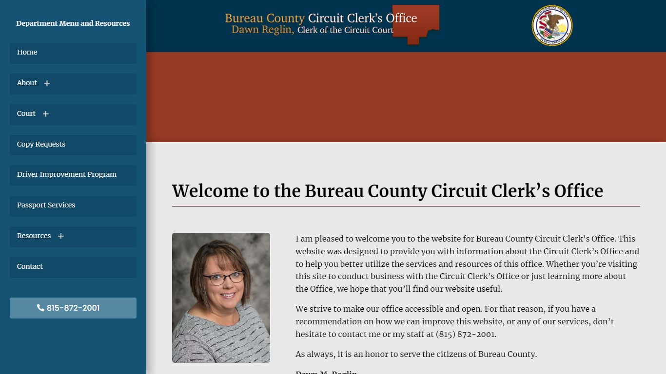 Bureau County Circuit Clerk's Office | Princeton, Illinois